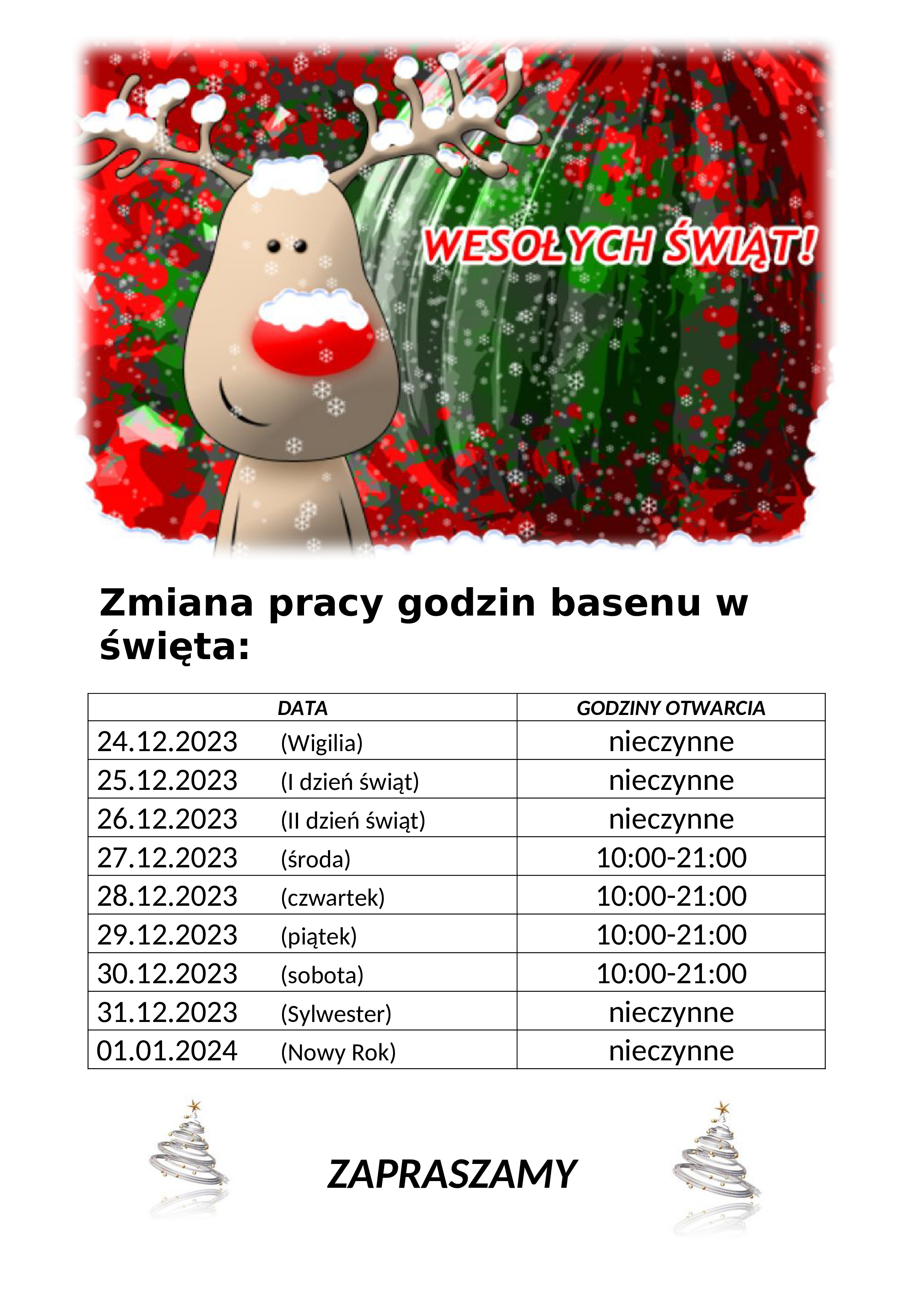 Boże Narodzenie 2023