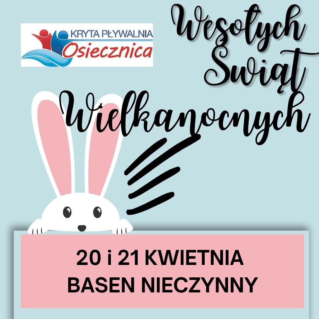 WIELKANOCNE GODZINY OTWARCIA