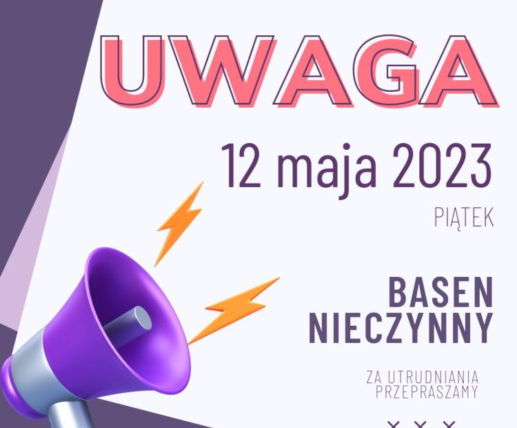 12 maja nieczynne